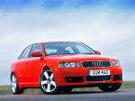 Audi A4 1.8T S-Line Sedan 2001 года (UK)